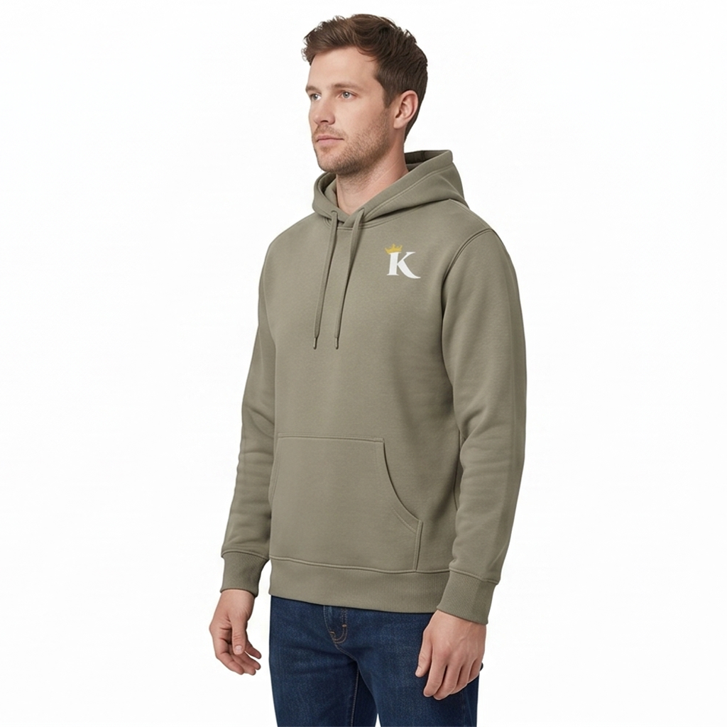 Ultra-Heavy Recycled Signature Hoodie