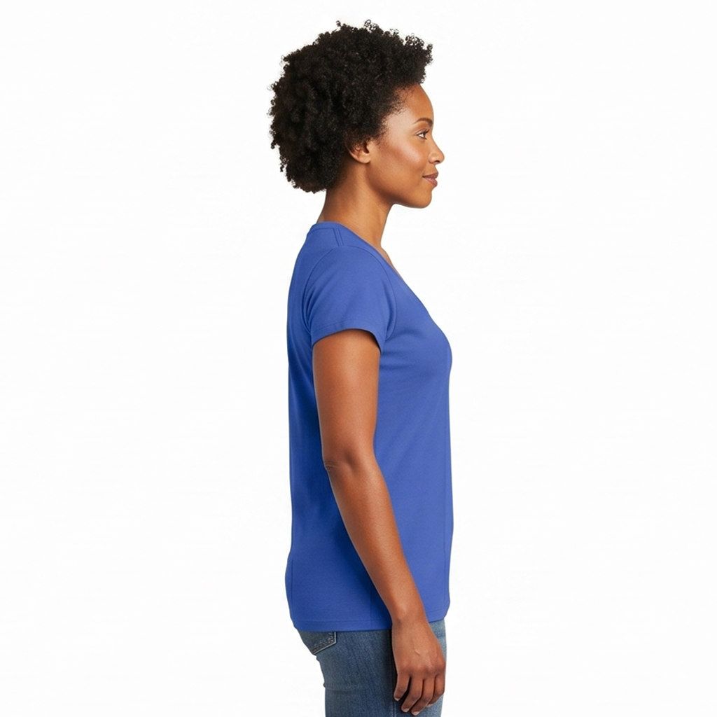 Soft Jersey V-Neck