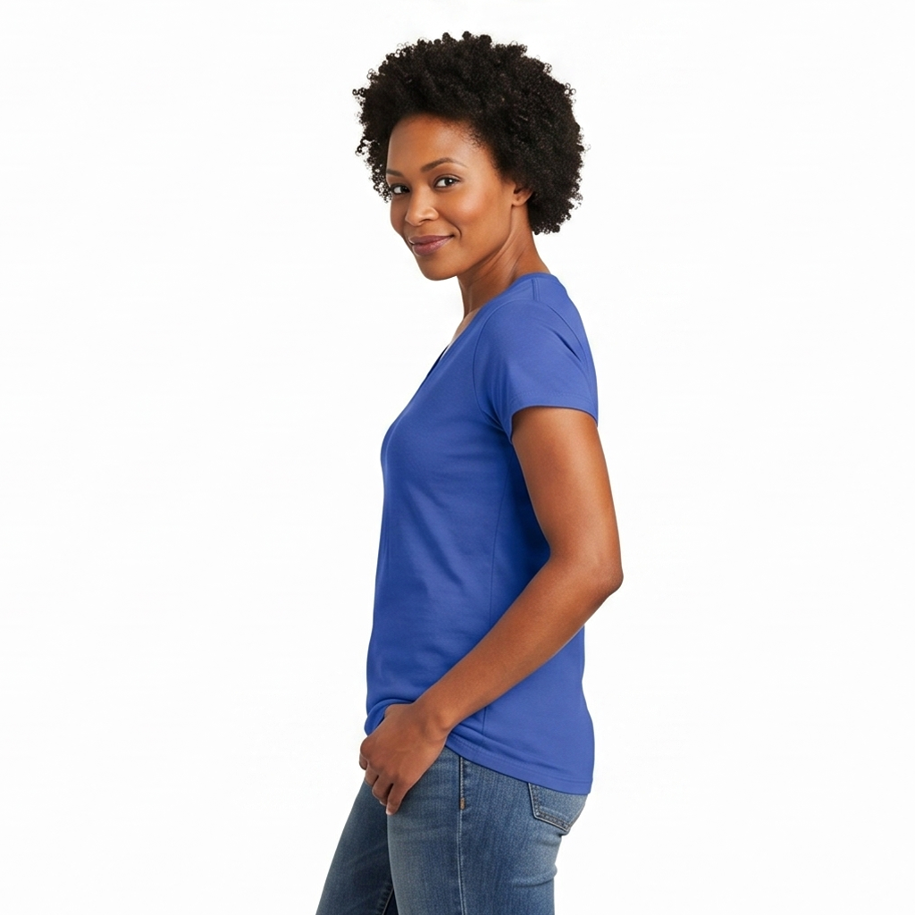 Soft Jersey V-Neck