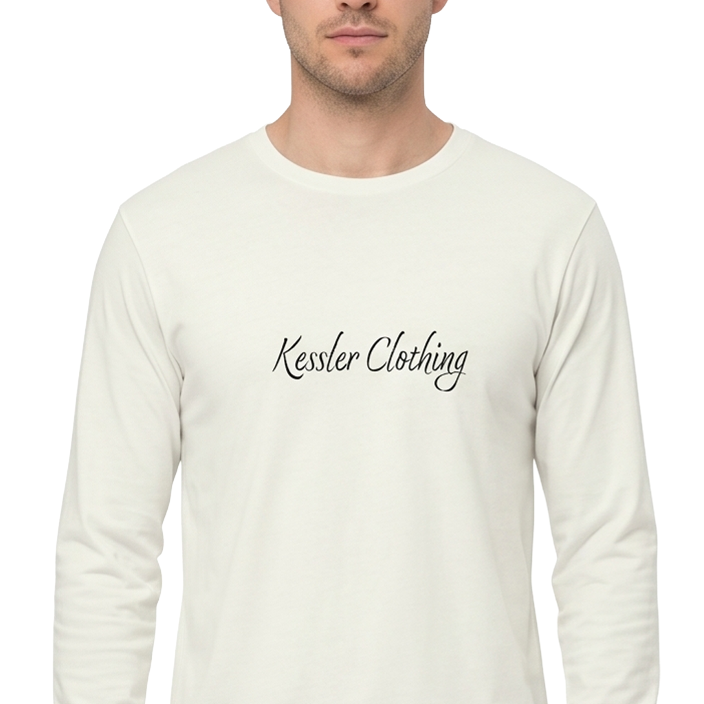 Organic Signature Long Sleeve Tee