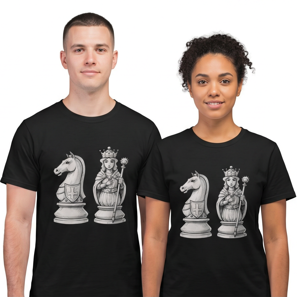 Organic Chess Tee