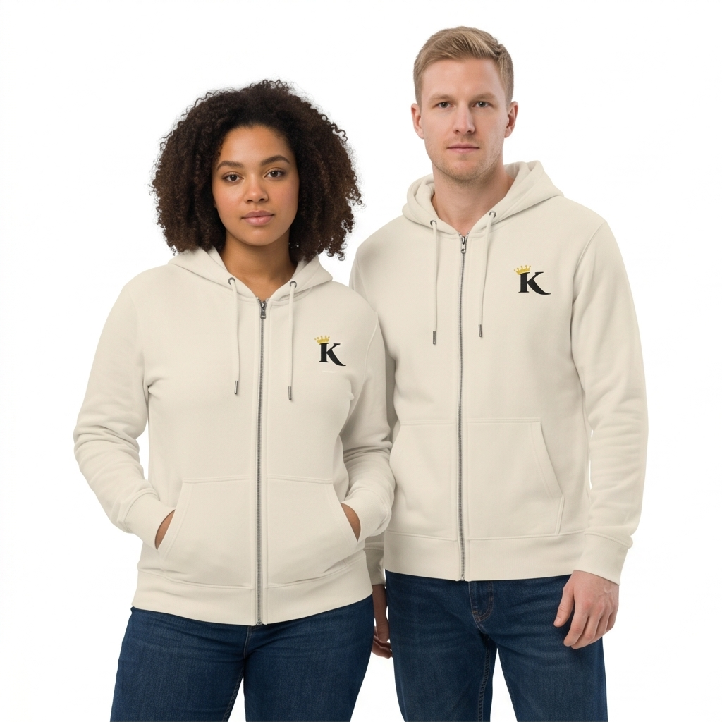 Ultra-Heavy Organic Zip Hoodie
