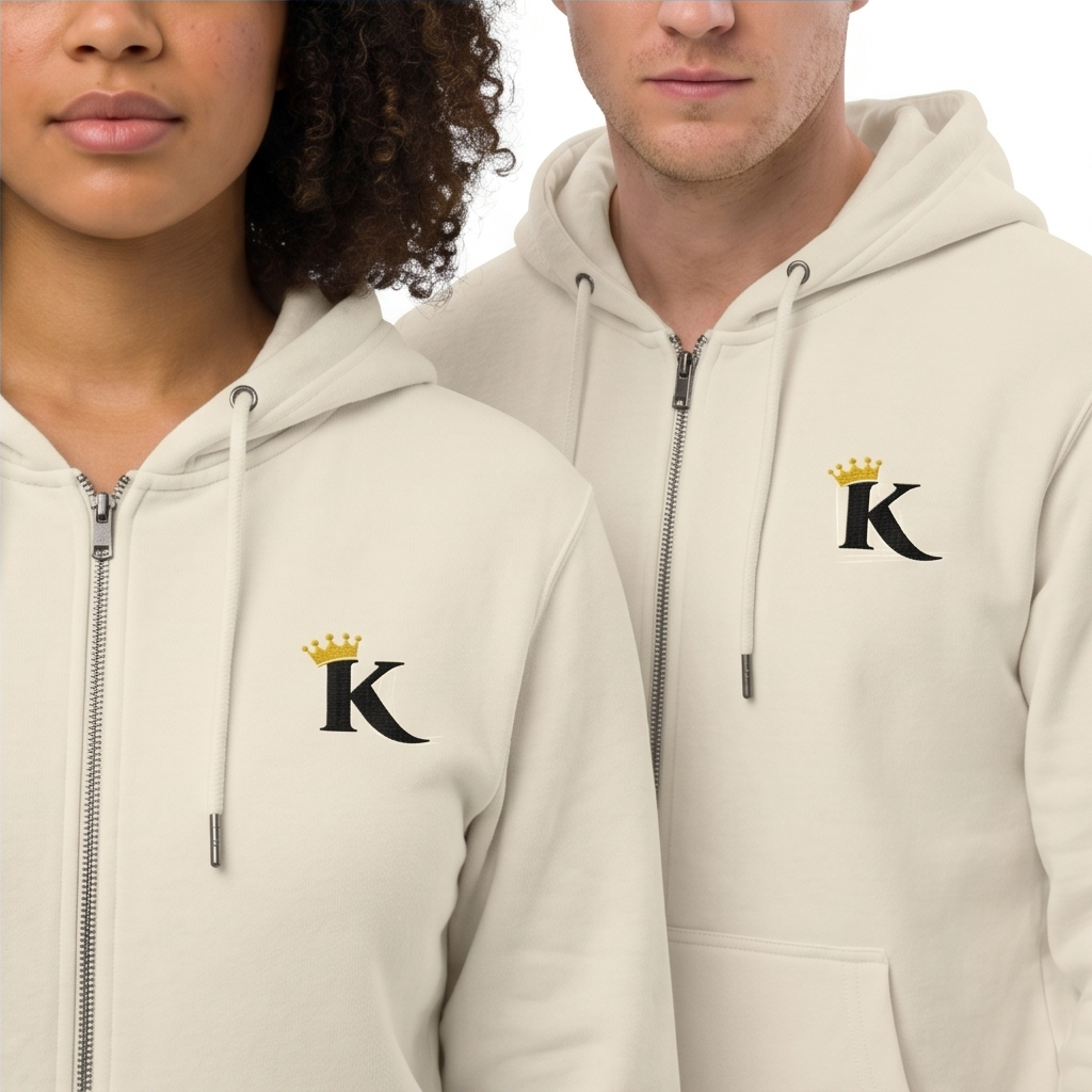 Ultra-Heavy Organic Zip Hoodie