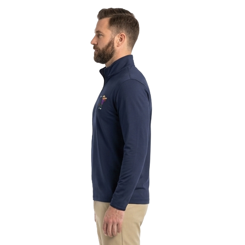 Kairo French Terry Golf Quarter-Zip