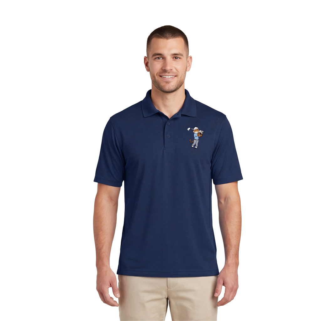 Kairo Performance Golf Polo