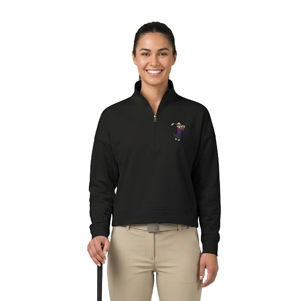 Kairo French Terry Golf Quarter-Zip