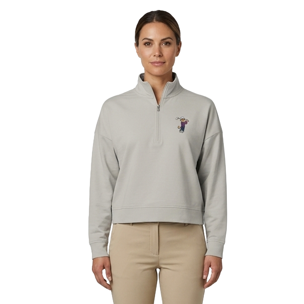 Kairo French Terry Golf Quarter-Zip