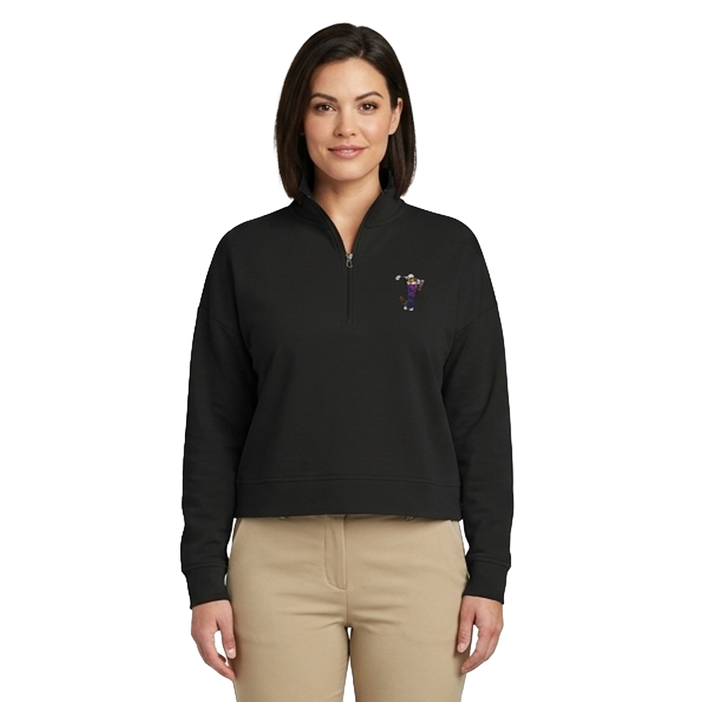 Kairo French Terry Golf Quarter-Zip