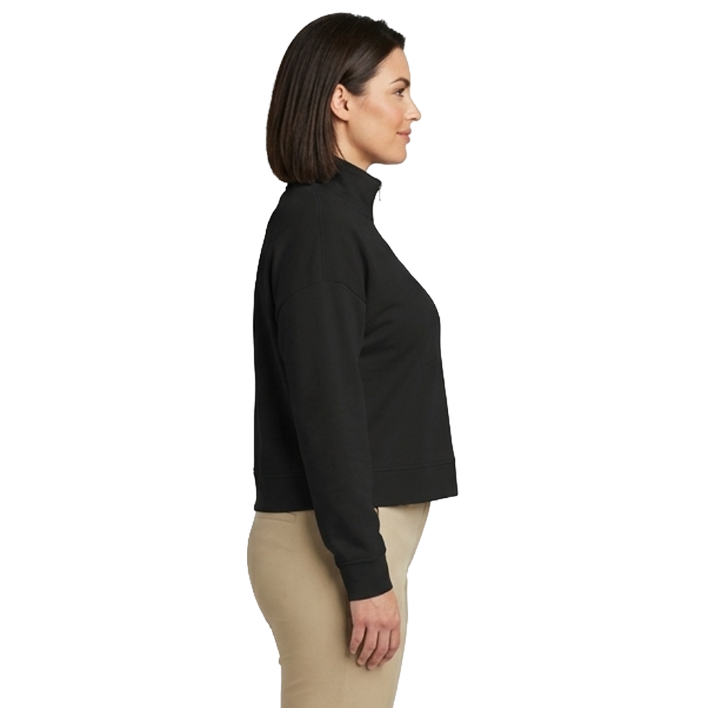 Kairo French Terry Golf Quarter-Zip