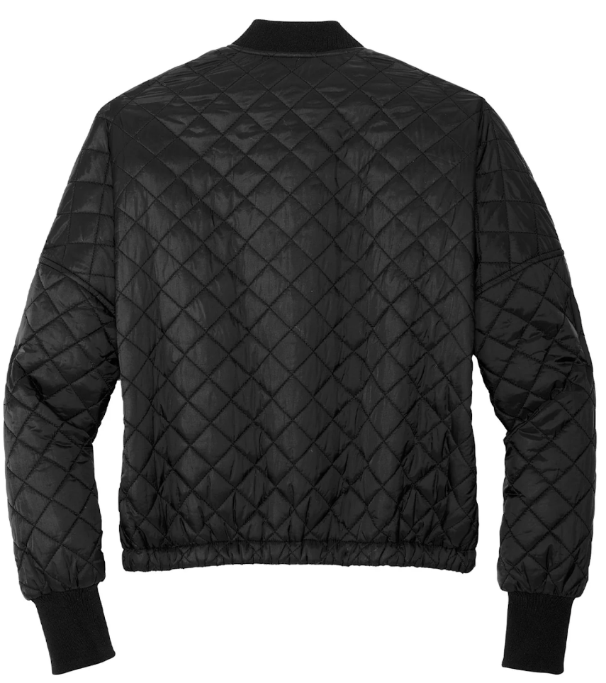 Boxy Quilted Jacket