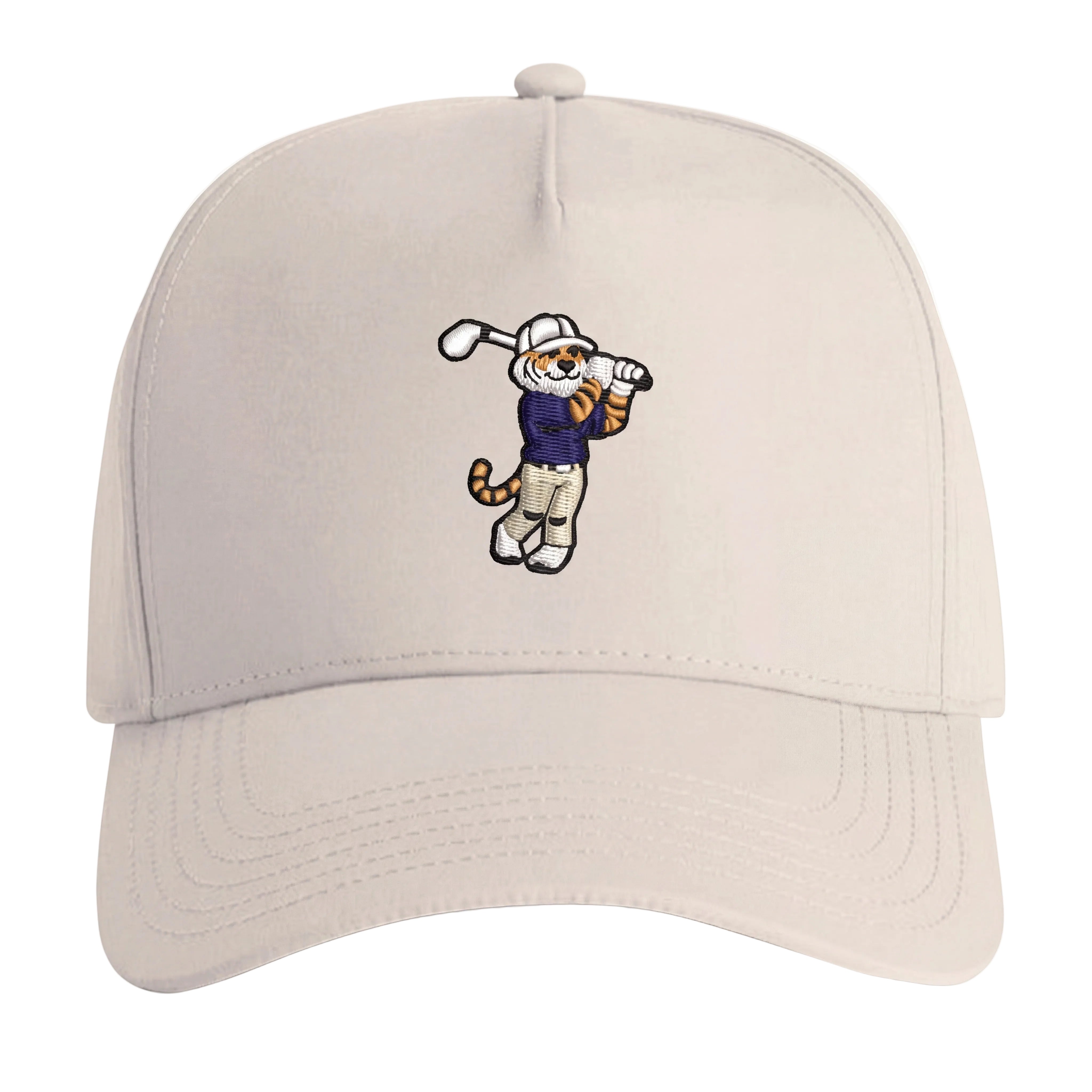 Kairo the Tiger Recycled Golf Hat