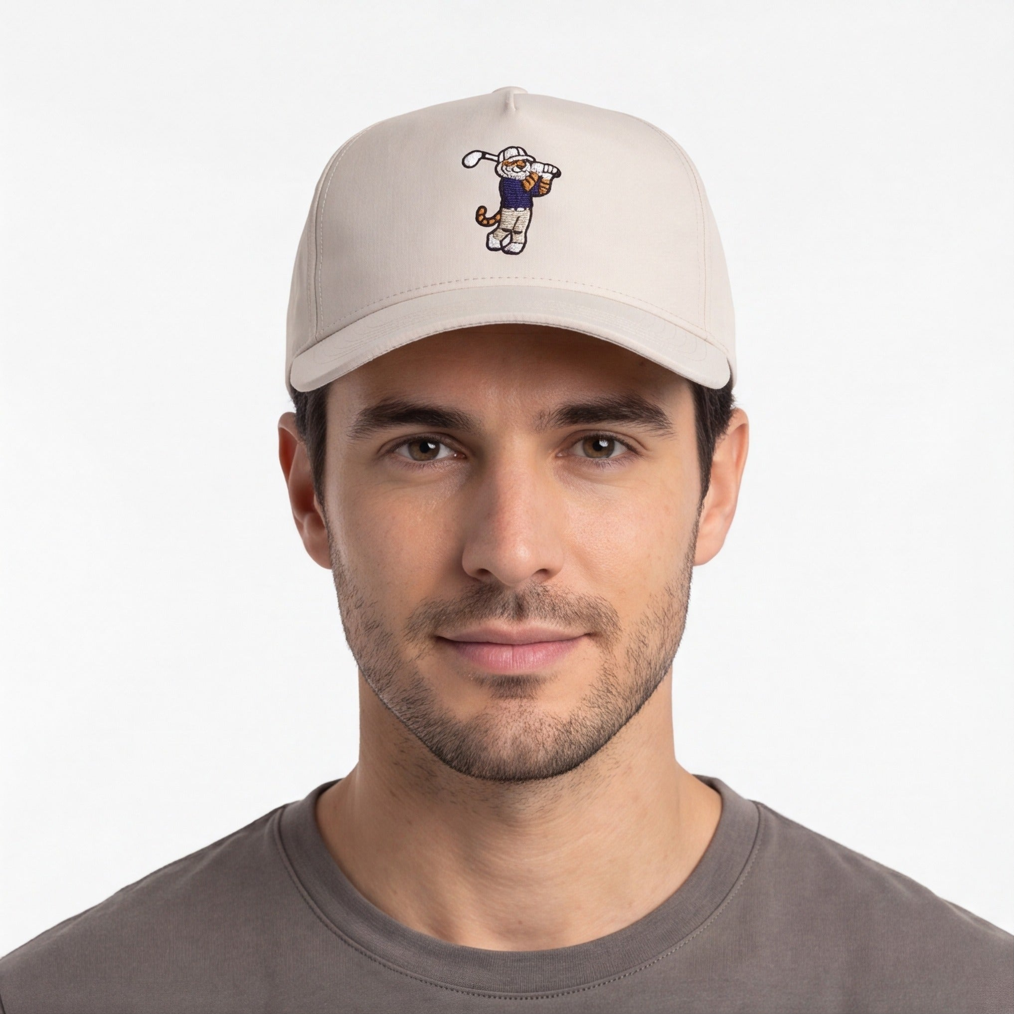 Kairo the Tiger Recycled Golf Hat