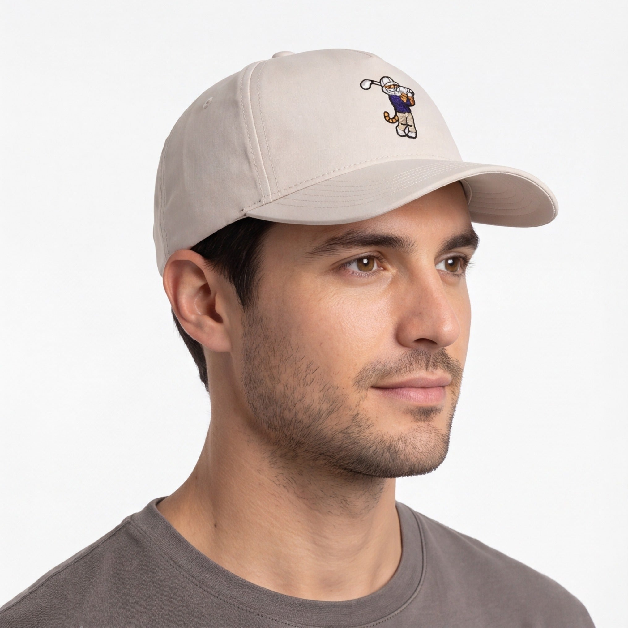 Kairo the Tiger Recycled Golf Hat