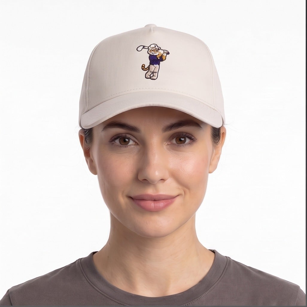 Kairo the Tiger Recycled Golf Hat