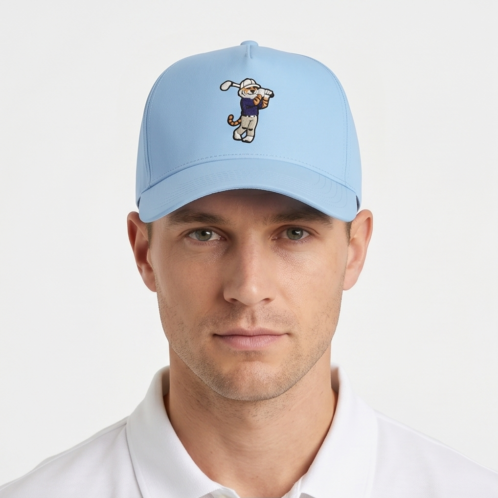 Kairo the Tiger Recycled Golf Hat