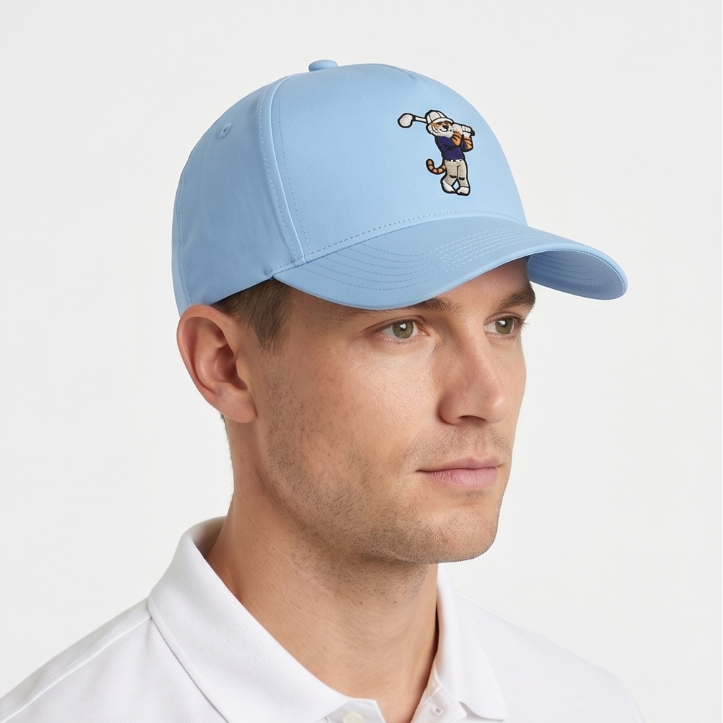 Kairo the Tiger Recycled Golf Hat