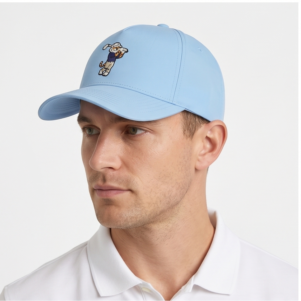 Kairo the Tiger Recycled Golf Hat