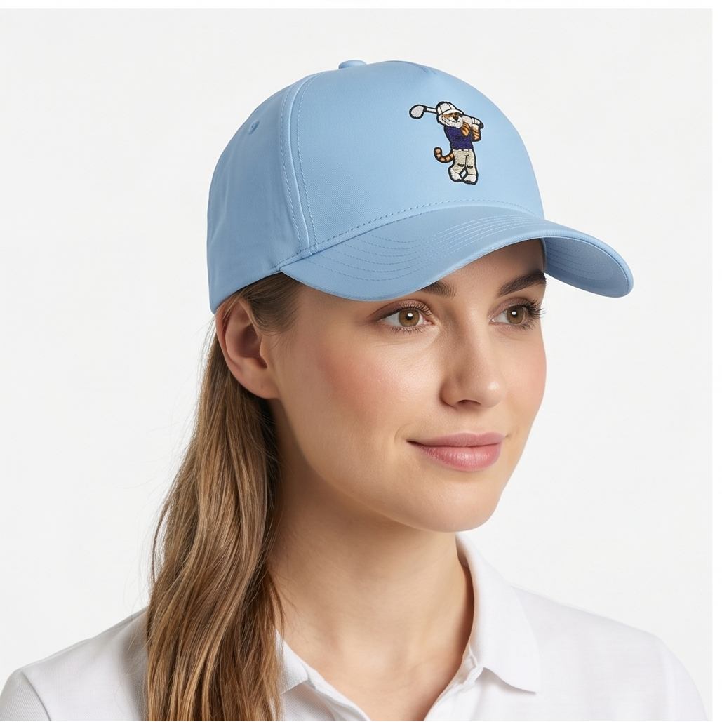Kairo the Tiger Recycled Golf Hat