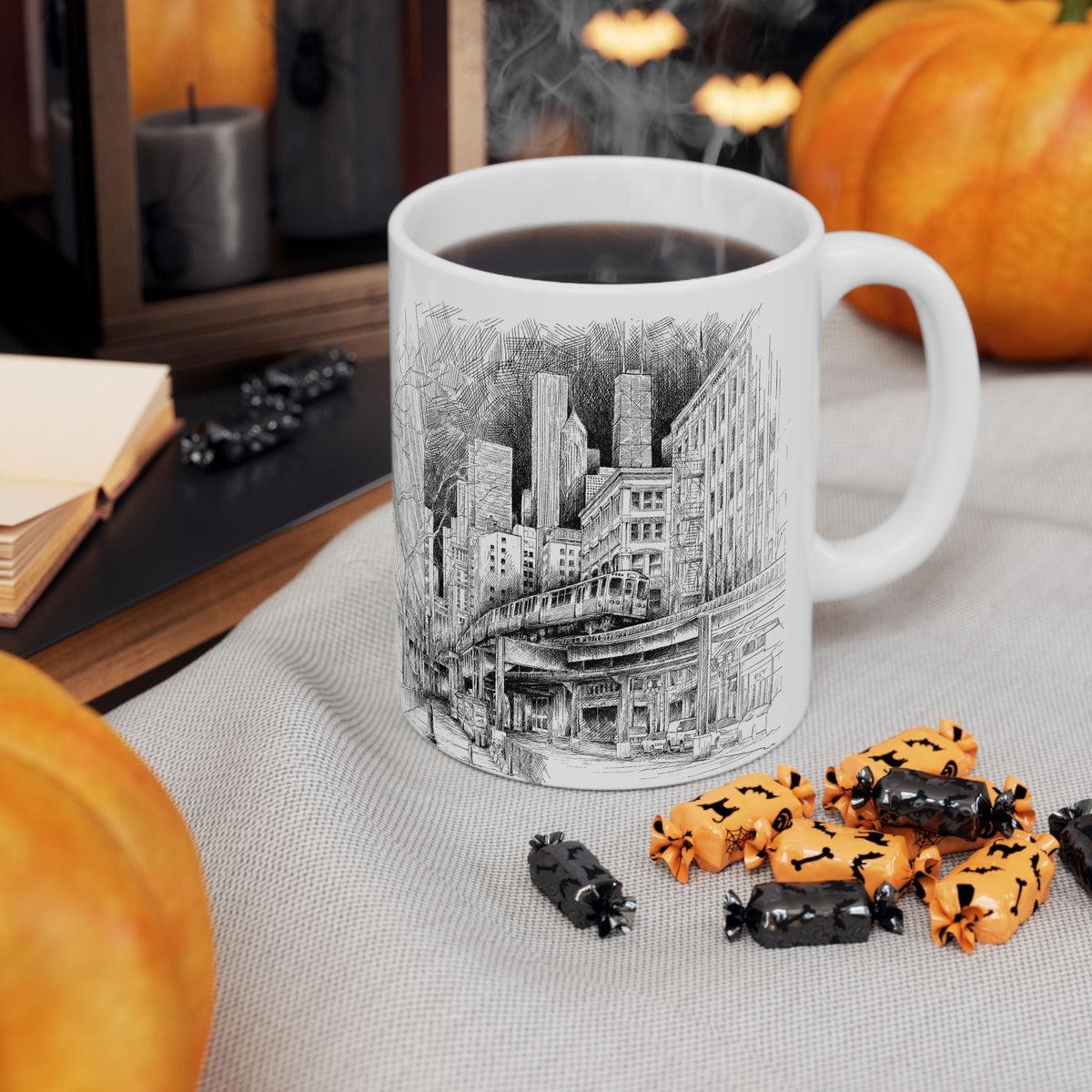 Chicago 1984 - Collector's Mug - Kessler Clothing Company