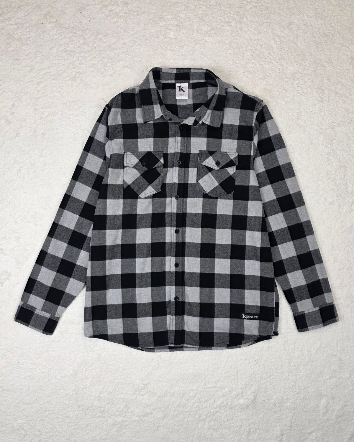 Classic Flannel Shirt - Kessler Clothing Company