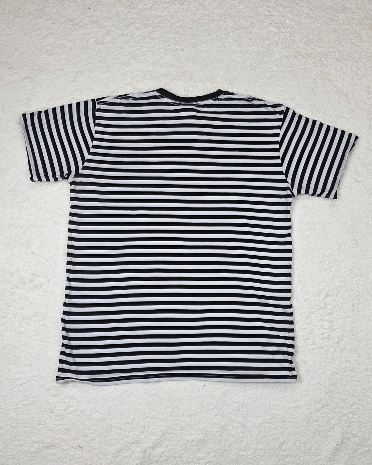 Combed Cotton Striped Tee - Kessler Clothing Company