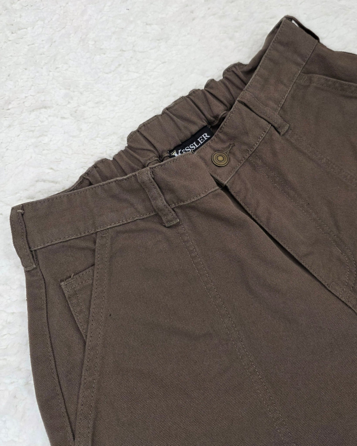 Heavy Duck Canvas Pants - Kessler Clothing Company