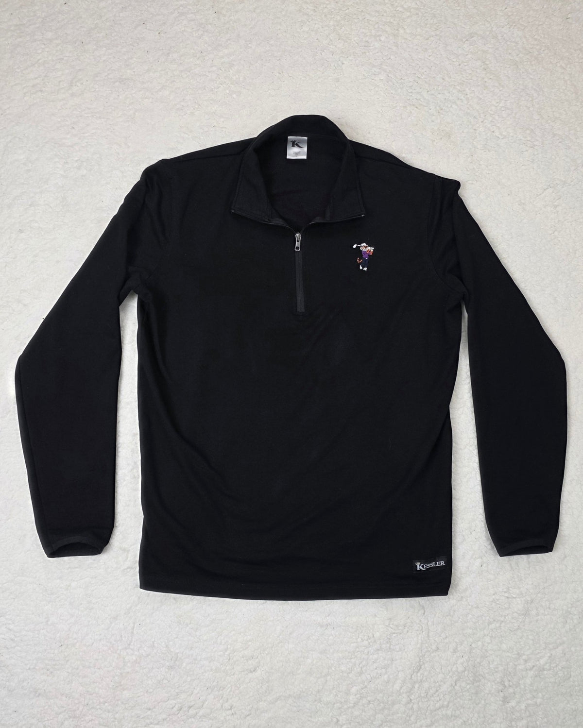 Kairo French Terry Golf Quarter-Zip - Kessler Clothing Company
