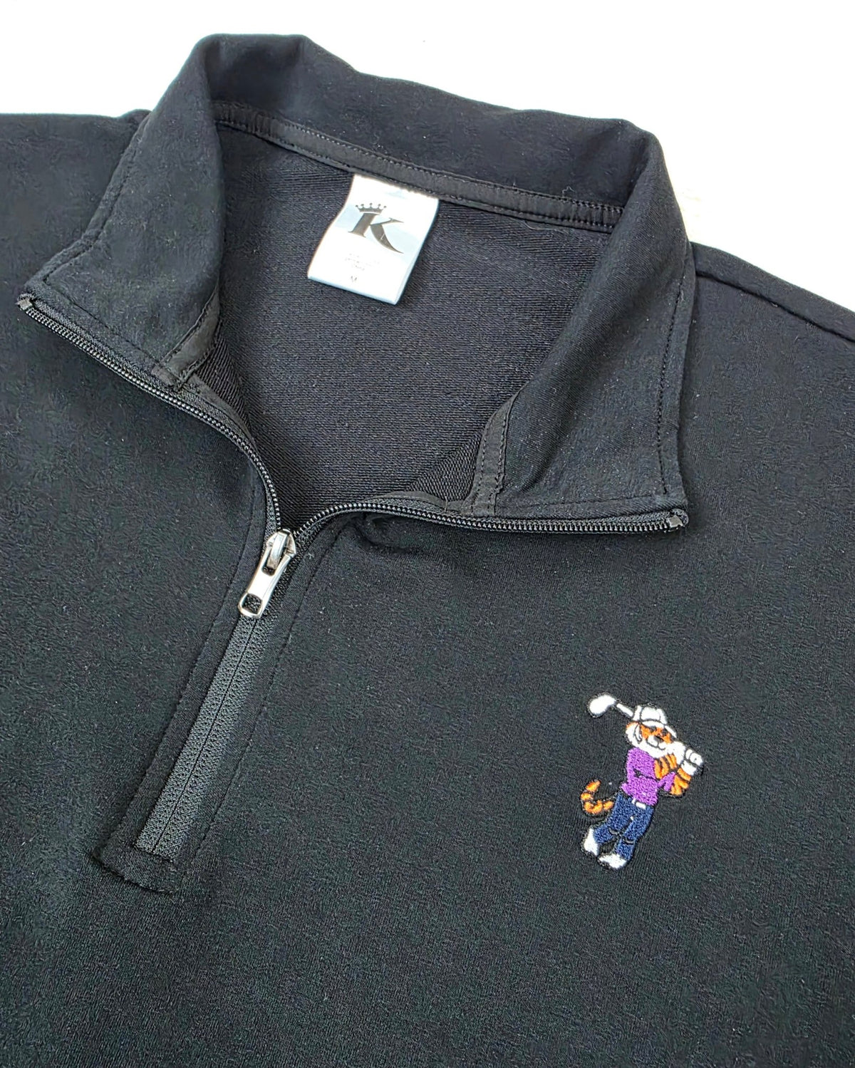 Kairo French Terry Golf Quarter-Zip - Kessler Clothing Company