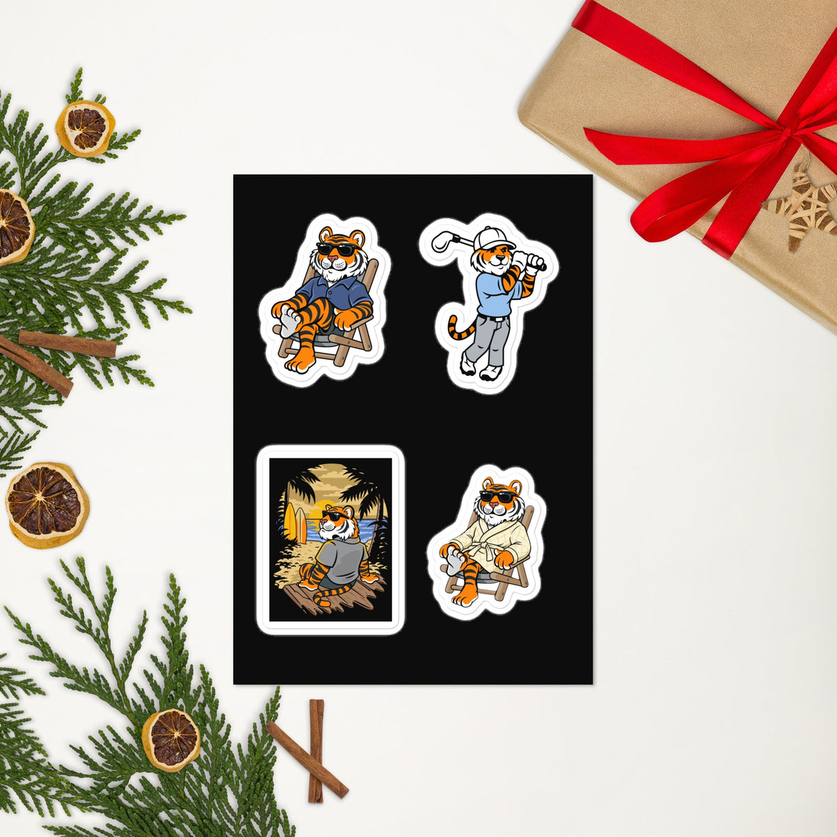 Kairo Sticker Set - Kessler Clothing Company