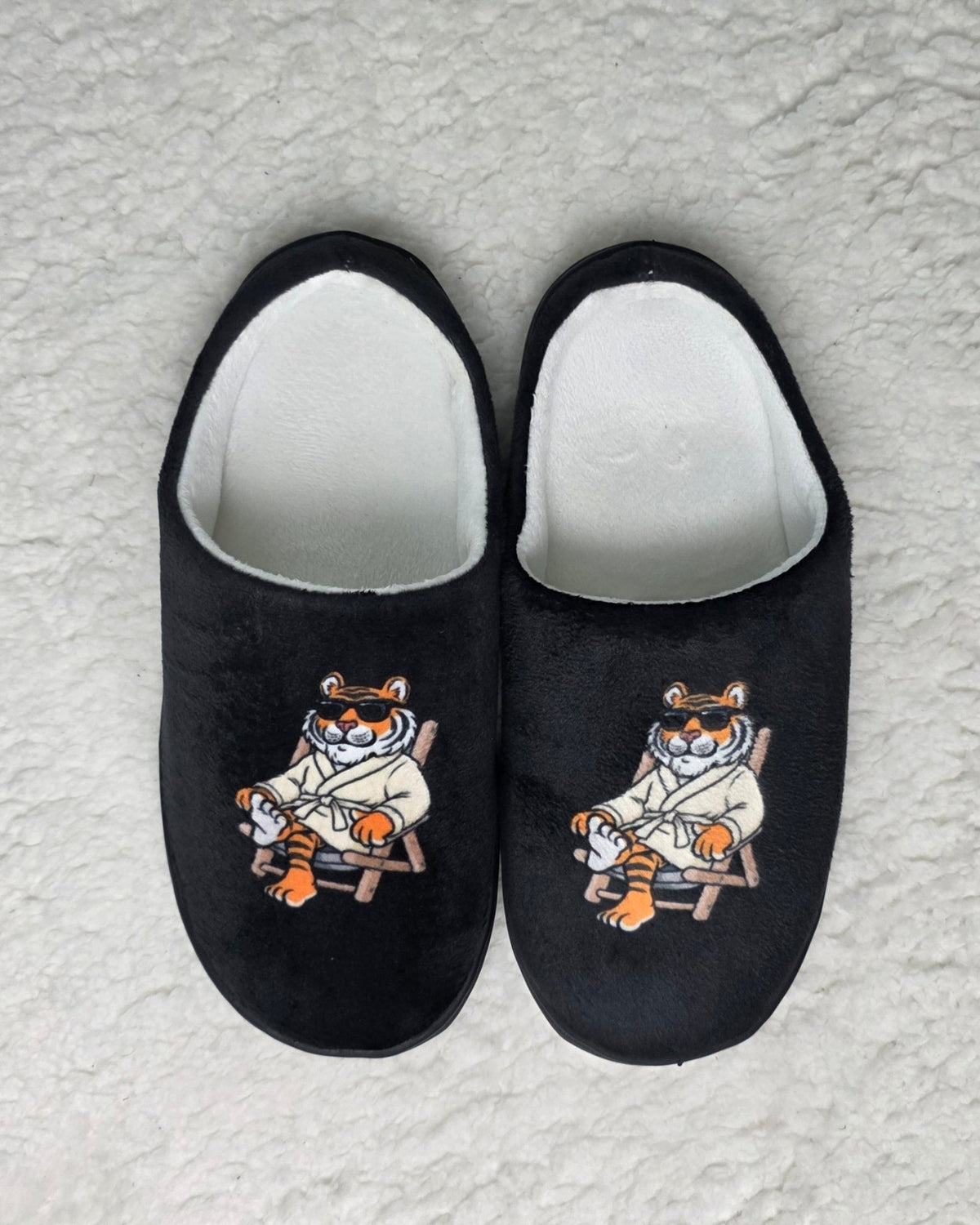 Kairo the Tiger Slippers - Kessler Clothing Company
