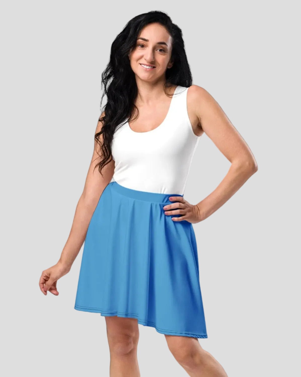 Recyled Skater Skirt - Kessler Clothing Company