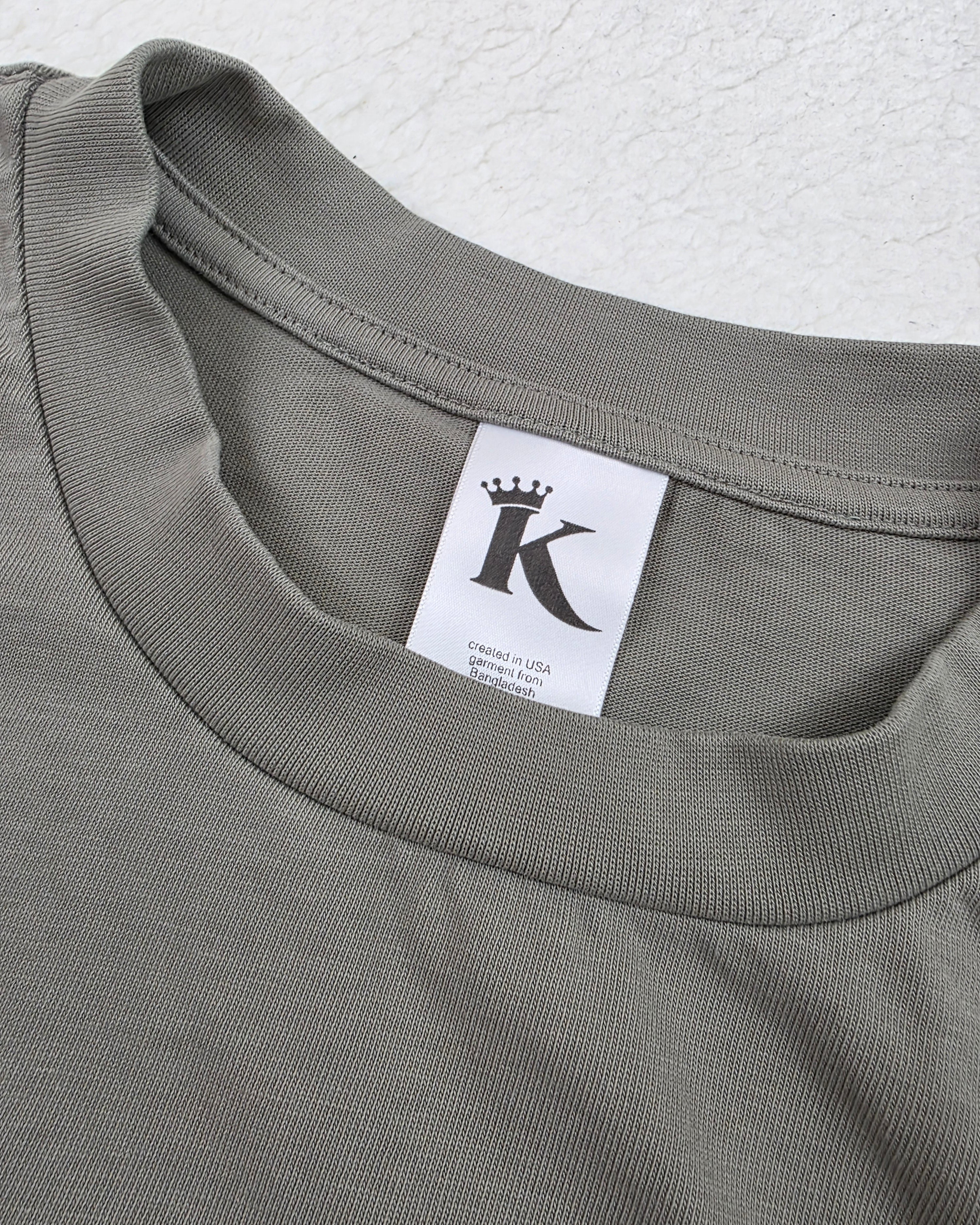 280 GSM Kairo Signature Tee
