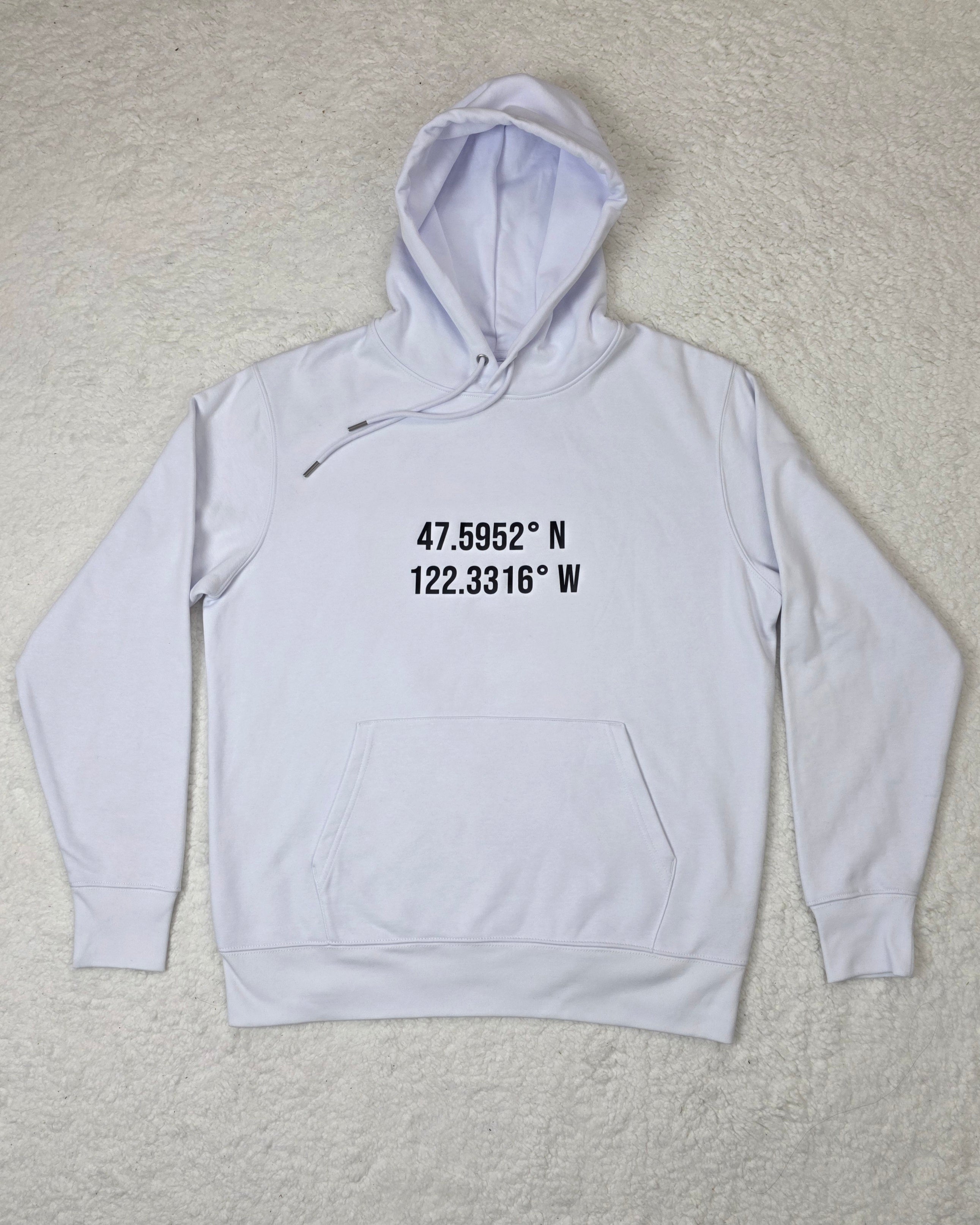 350 GSM Organic Cotton Recycled Seattle Hoodie