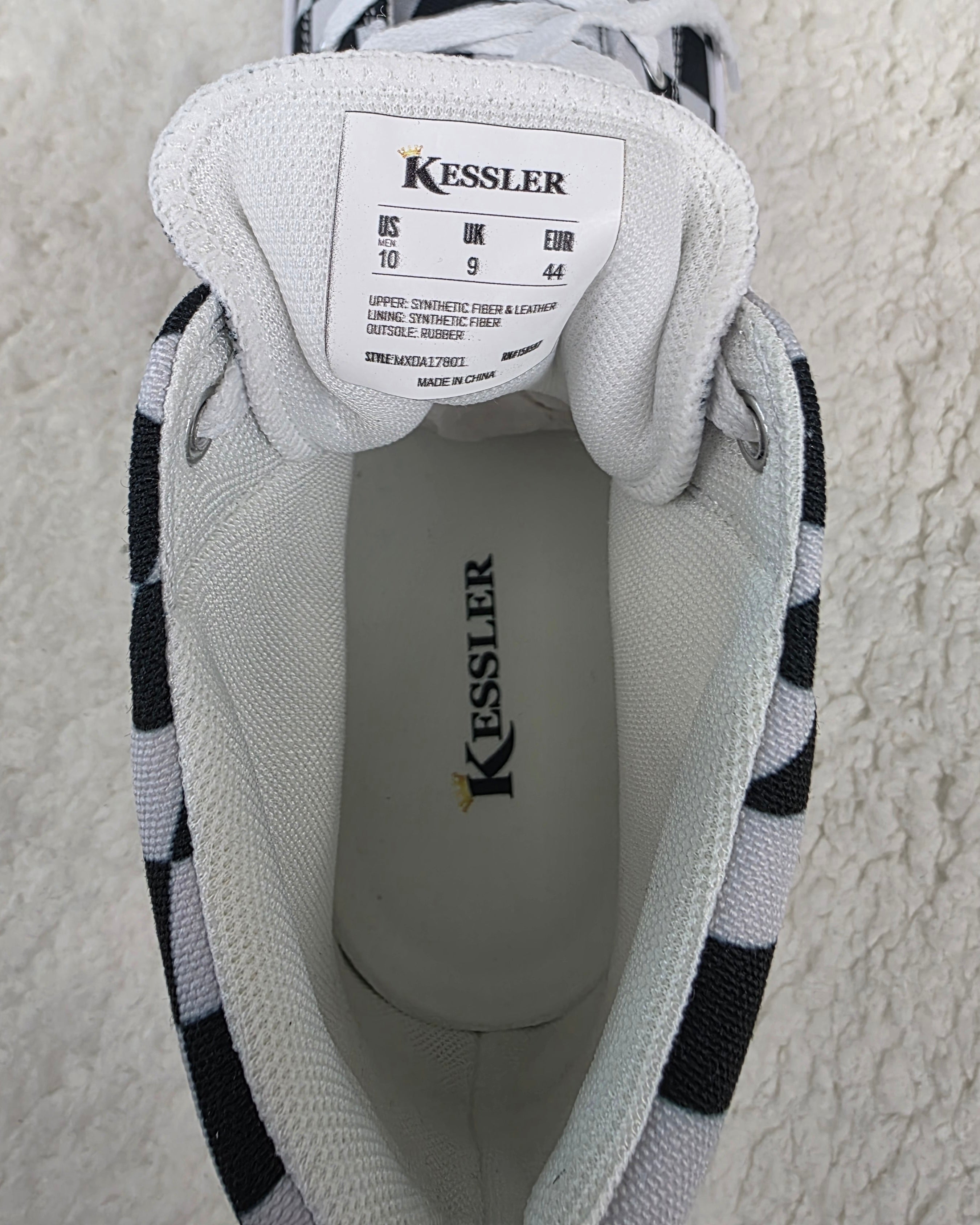 Signature High-Top Shoes