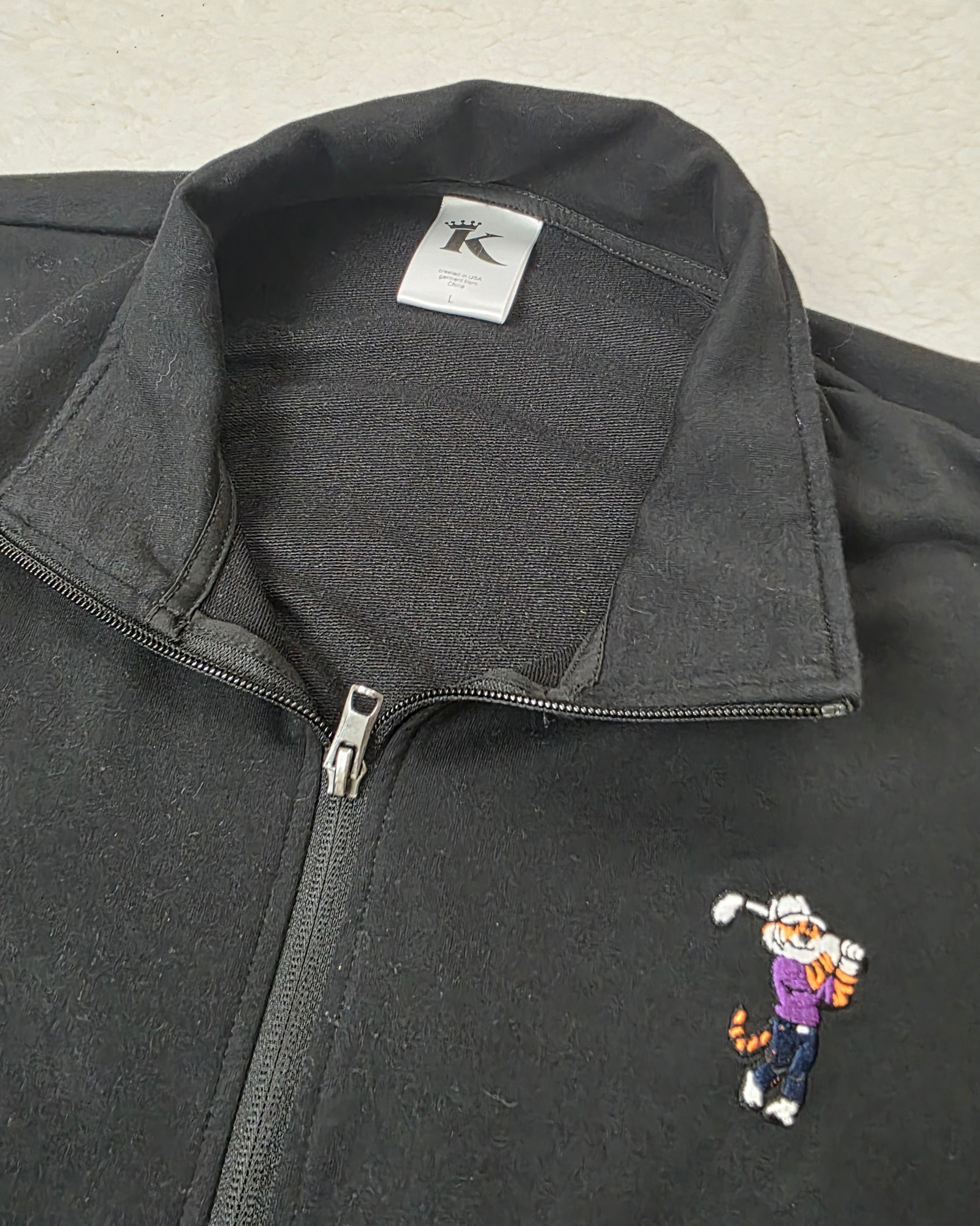 Kairo French Terry Golf Quarter-Zip
