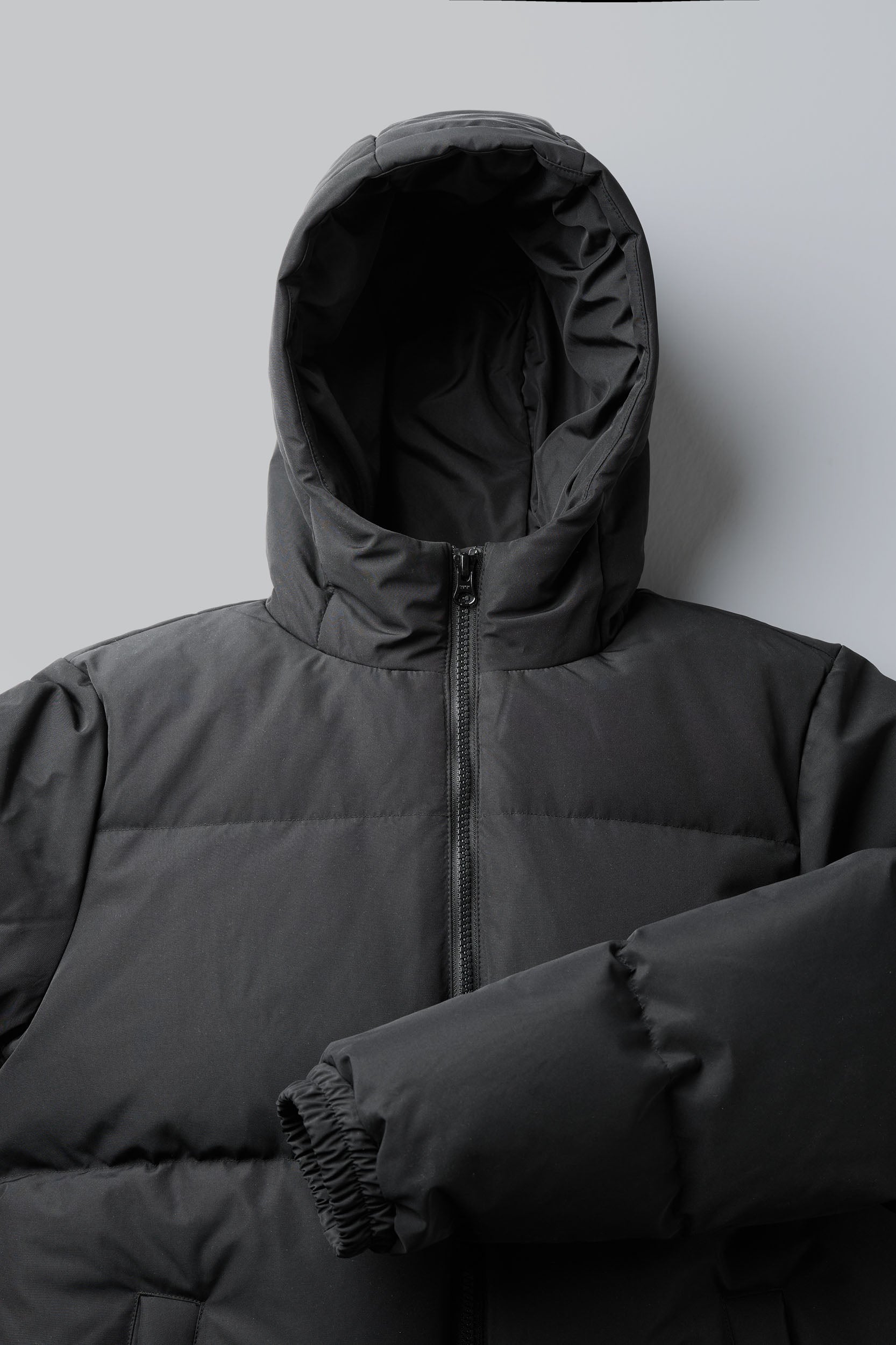 Recycled Hooded Puffer Jacket