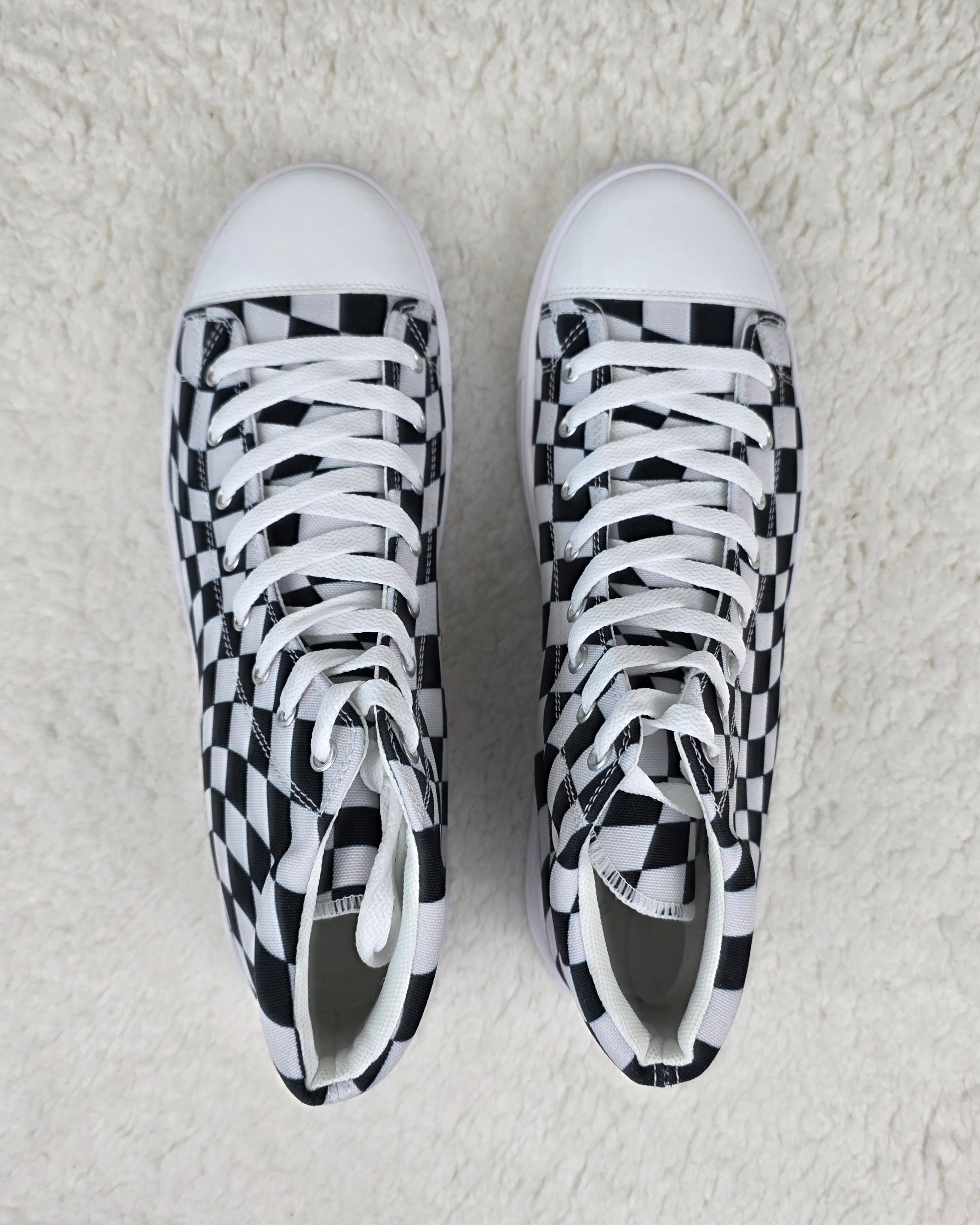 Signature High-Top Shoes