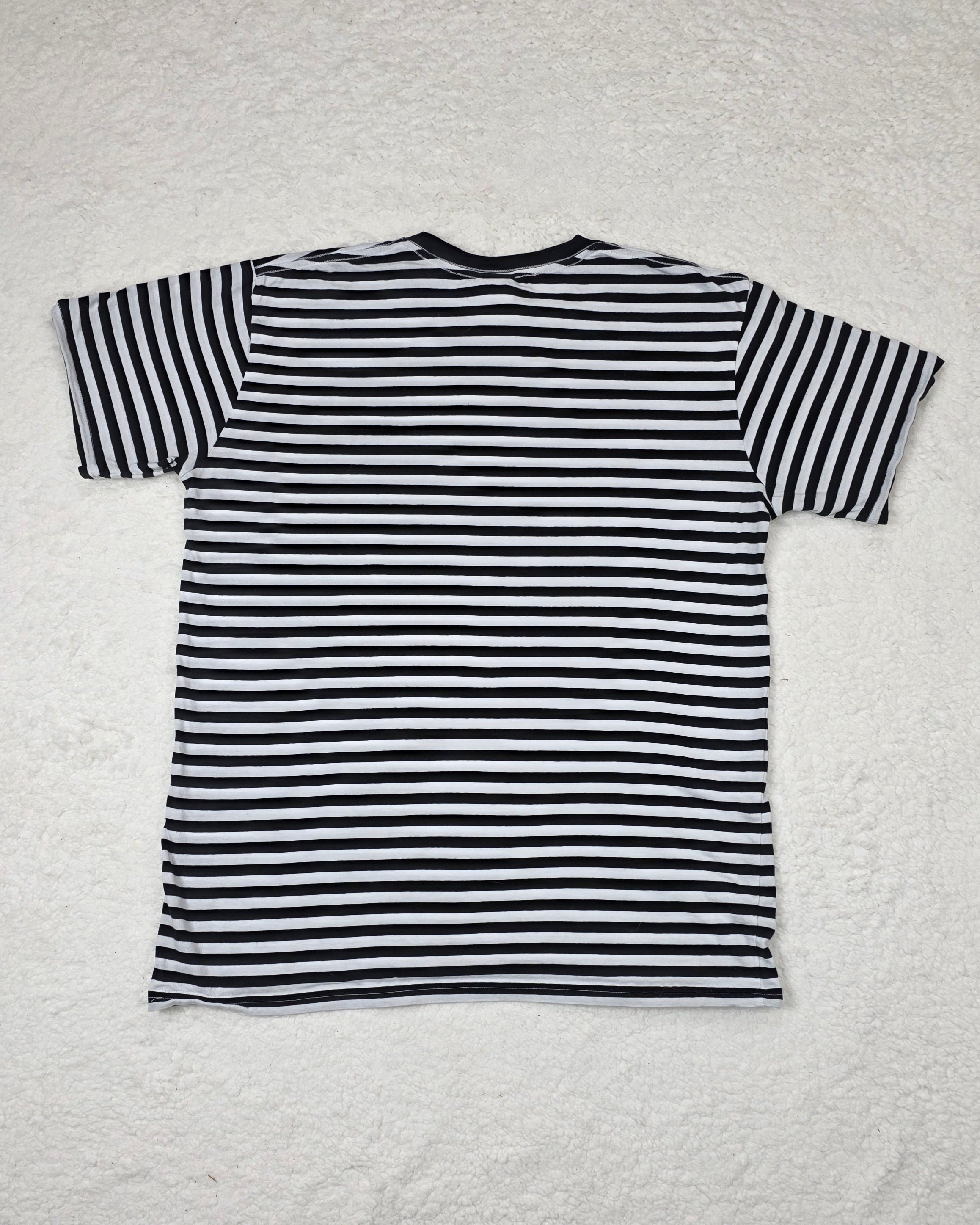 Combed Cotton Striped Tee