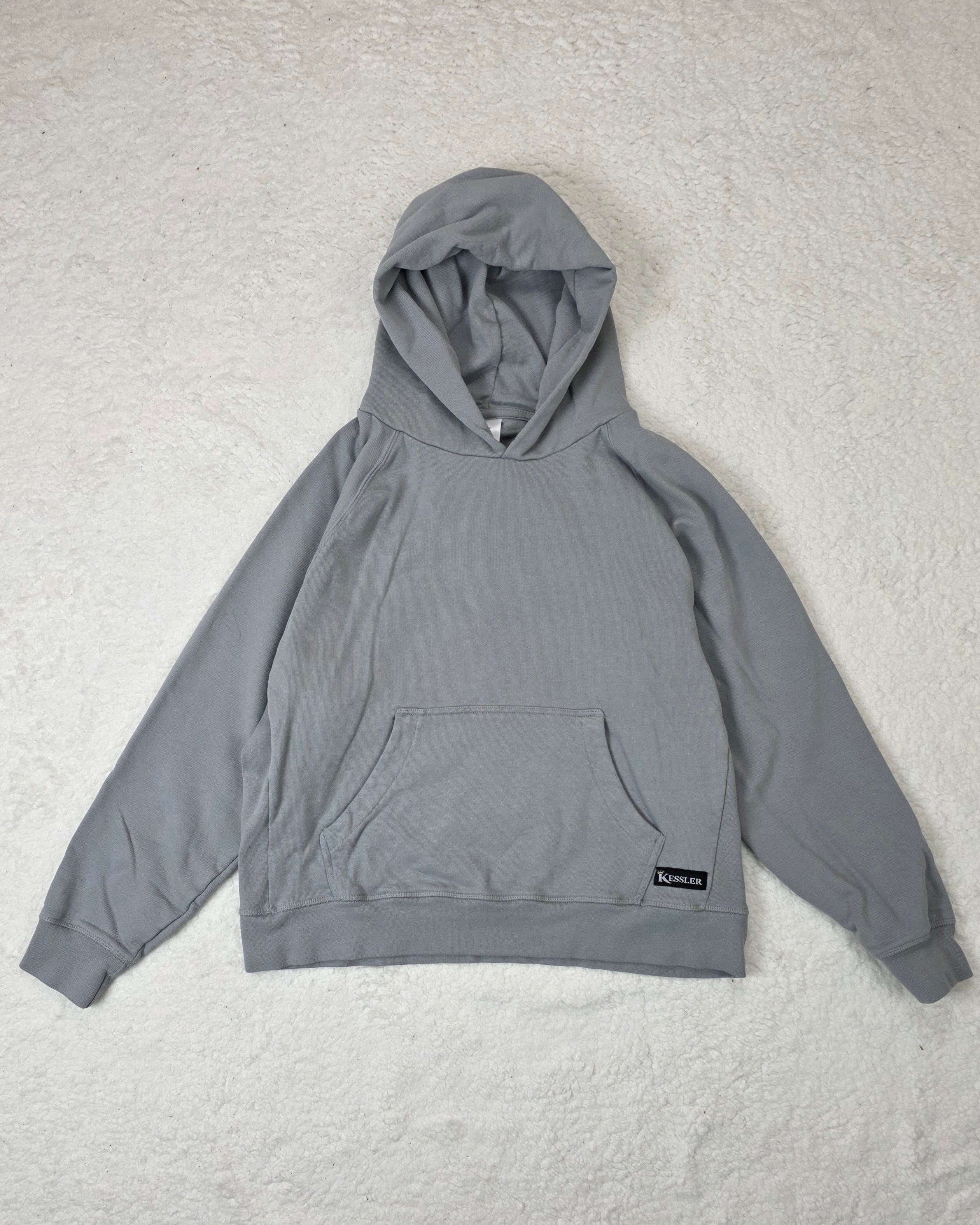 500 GSM Organic Cotton French Terry Hoodie