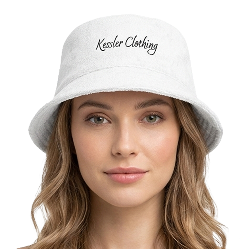 French Terry Bucket Chapeau