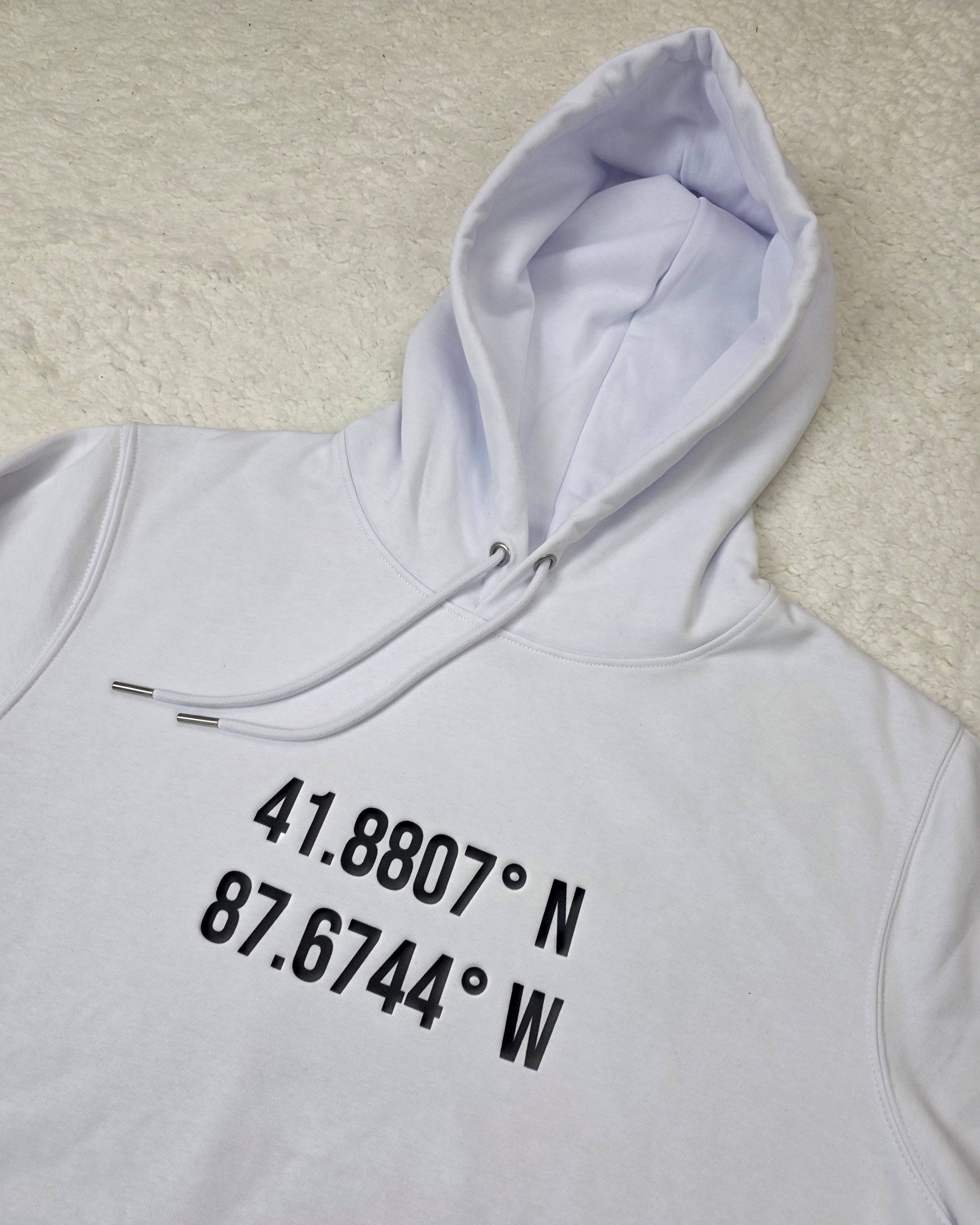 350 GSM Organic Cotton Recycled Chicago Hoodie