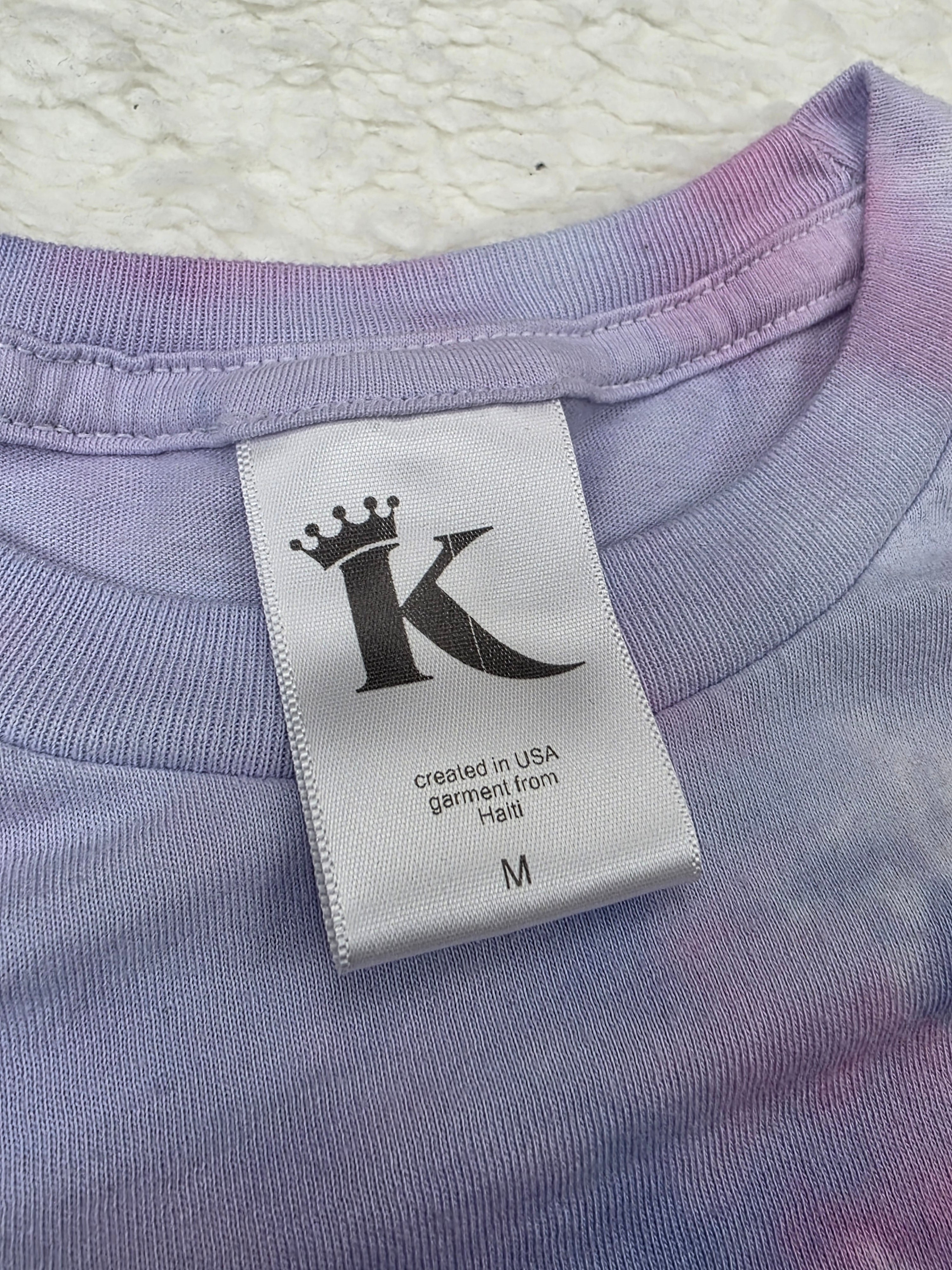Tie-Dye Crop Top