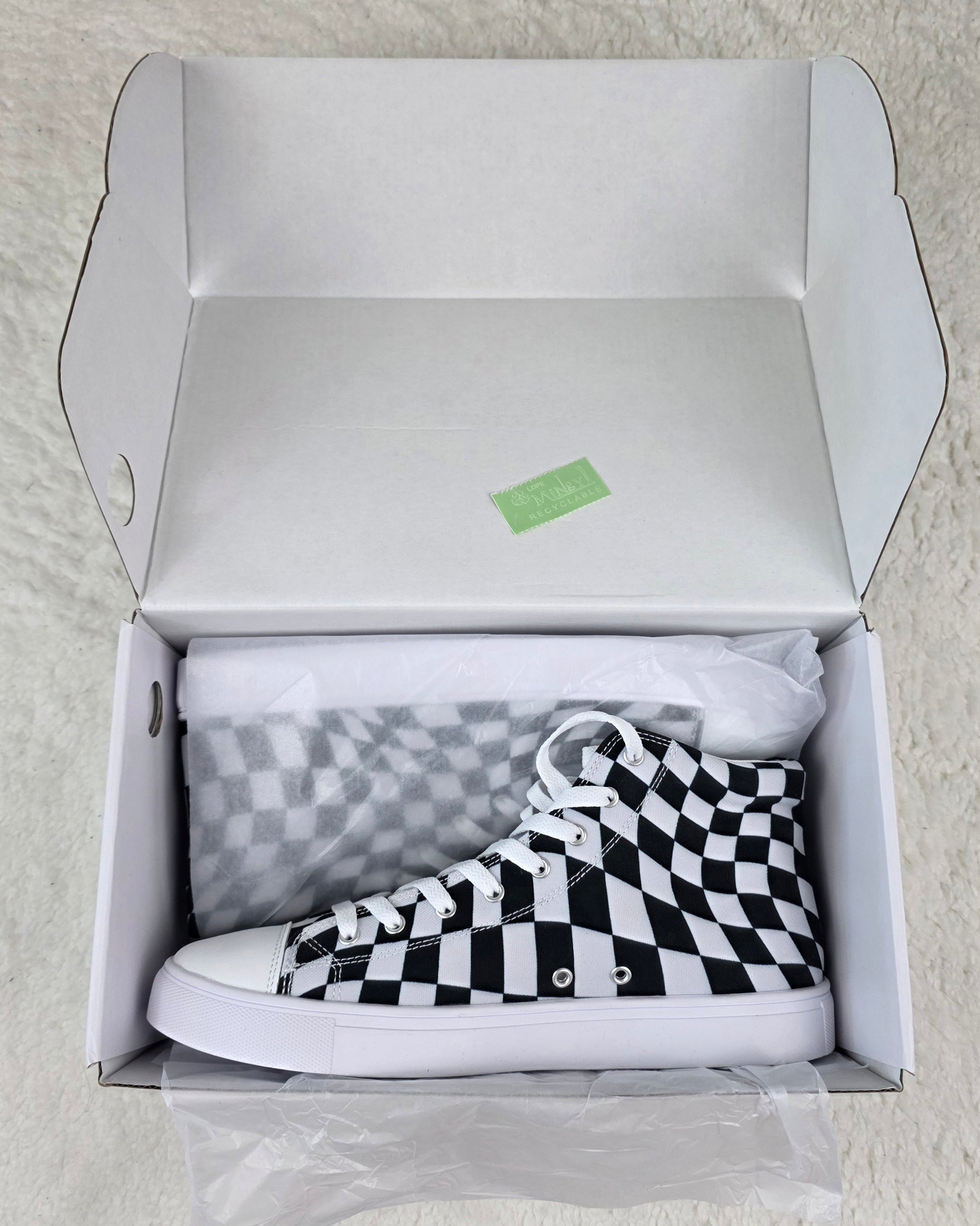 Signature High-Top Shoes
