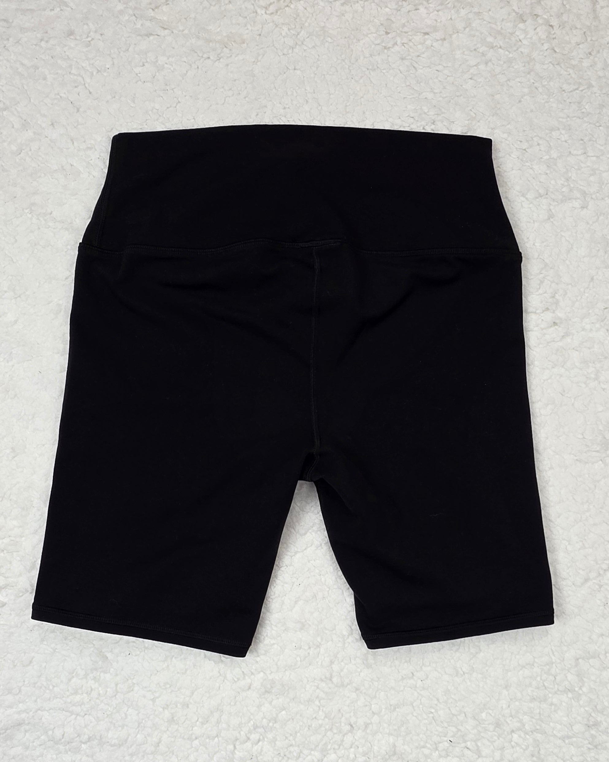 High-Waist Biker Shorts
