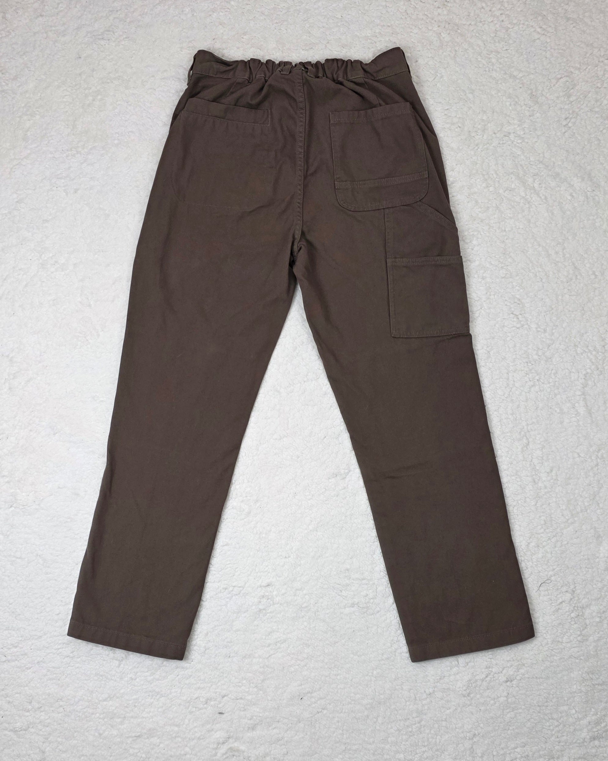 Heavy Duck Canvas Pants
