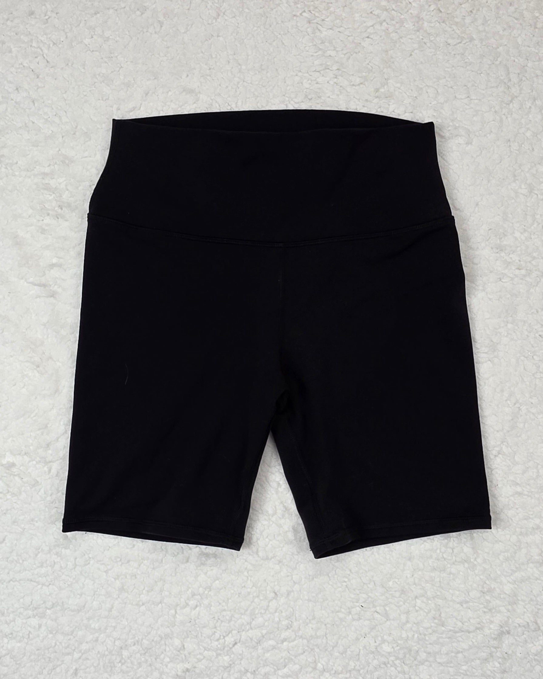 High-Waist Biker Shorts