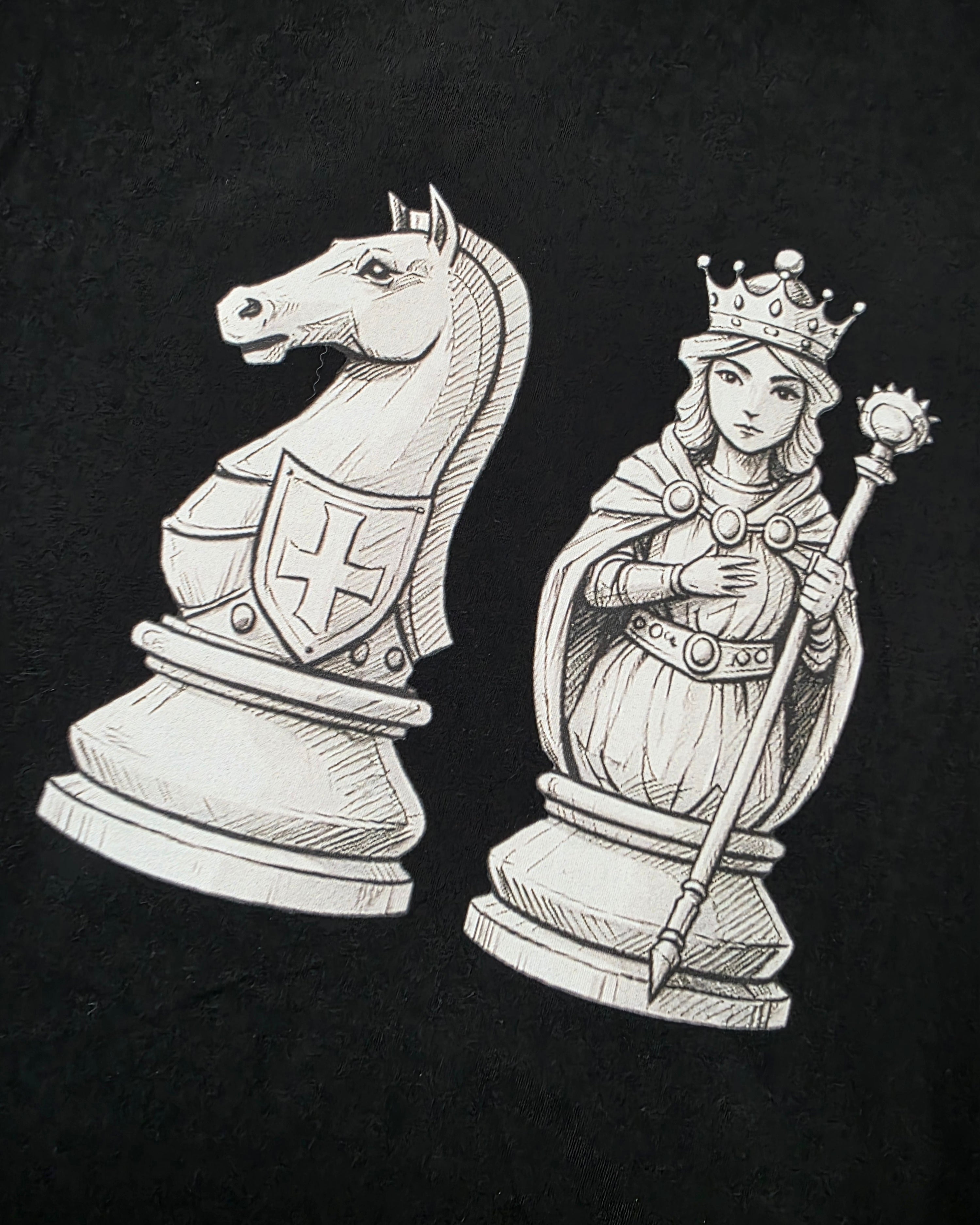 Organic Cotton Chess Tee