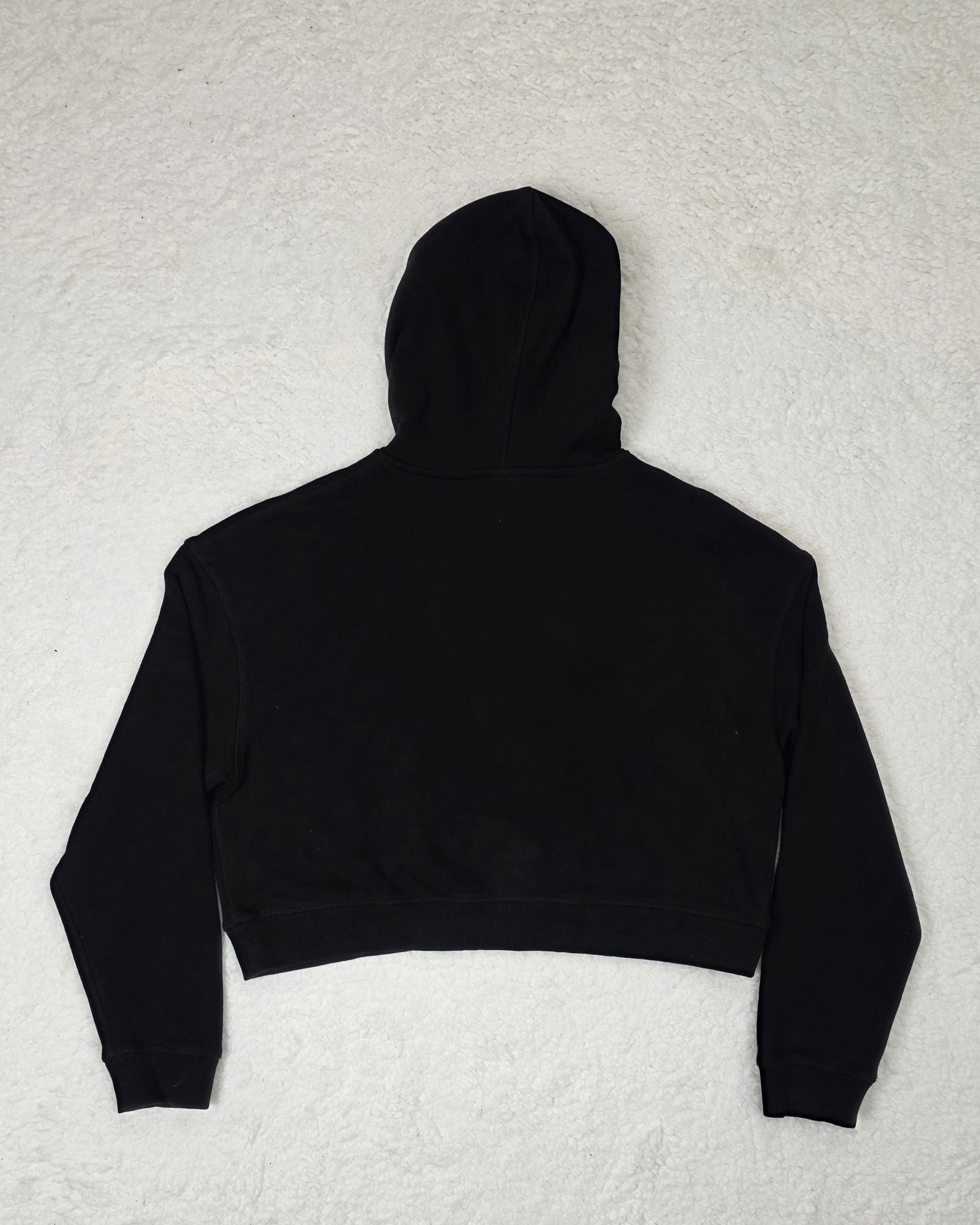 350 GSM Organic French Terry Crop Hoodie