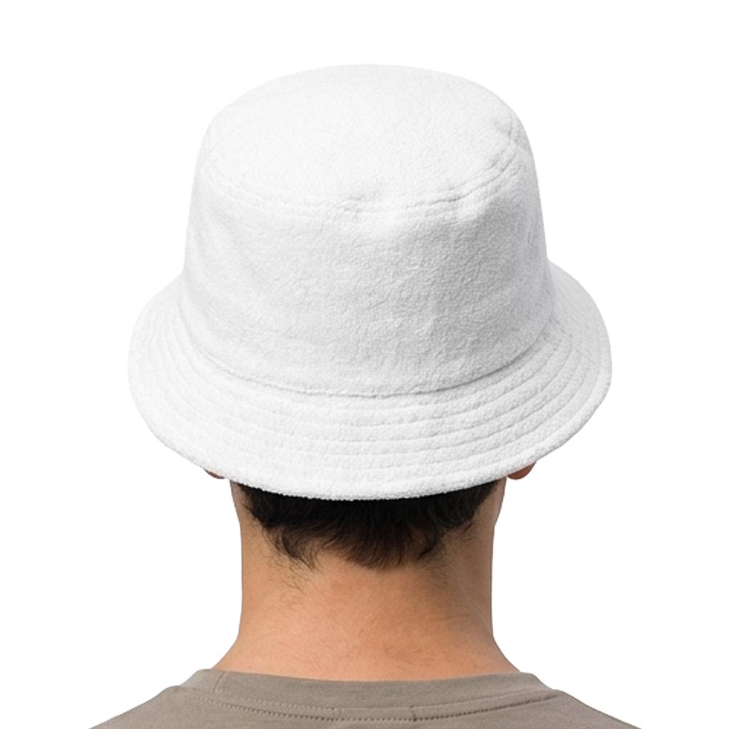 French Terry Bucket Chapeau