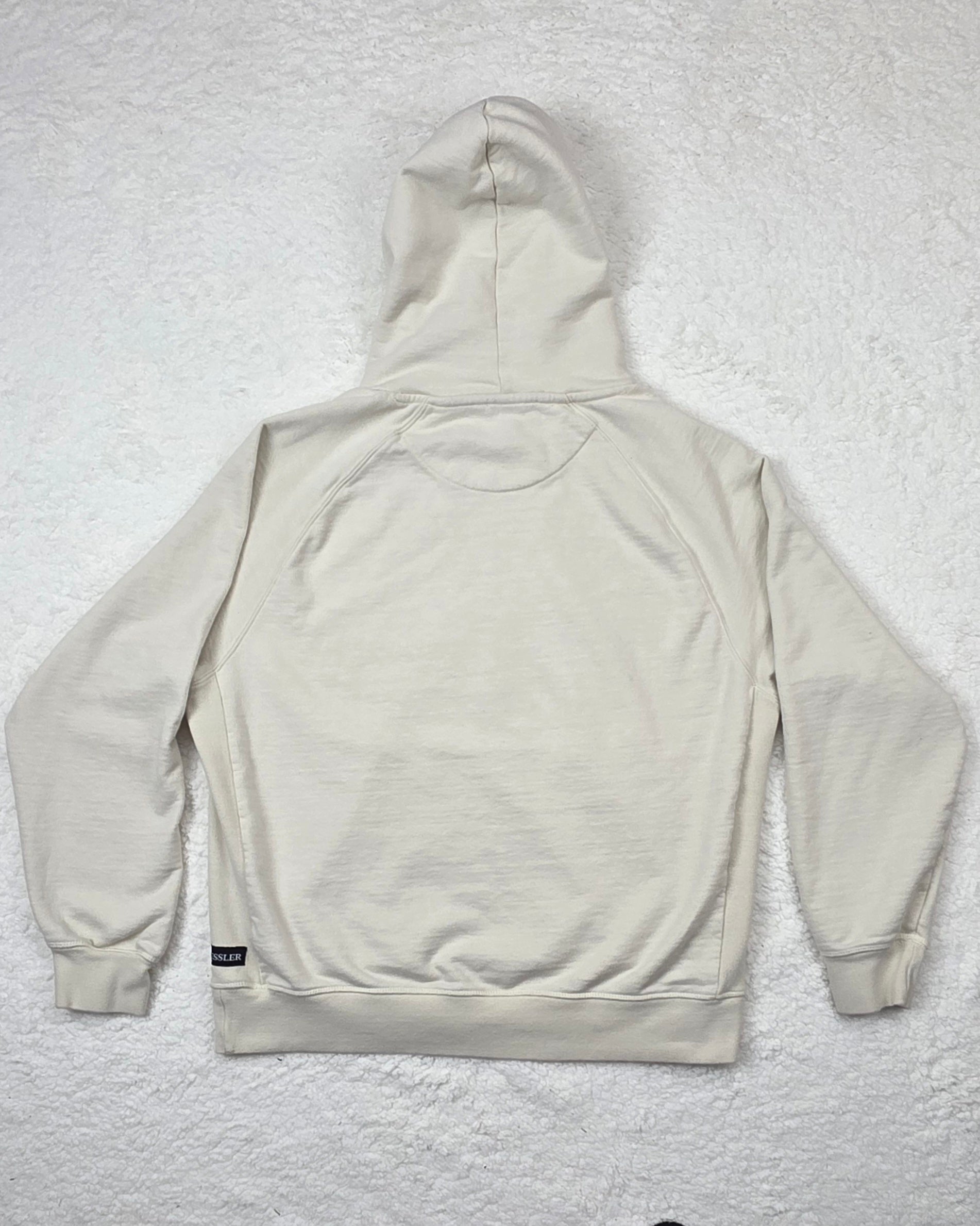 500 GSM Organic Cotton French Terry Hoodie